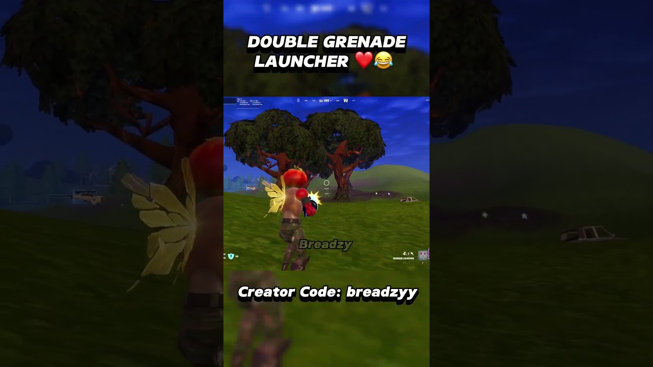 DOUBLE GRENADE LAUNCHER❤️😂