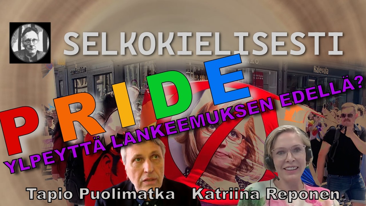 SELKOKIELISESTI haastattelu - Pride, ylpeyttä lankeemuksen edellä