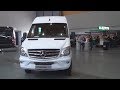 Mercedes-Benz Sprinter Transfer 45 Bus (2018) Exterior and Interior