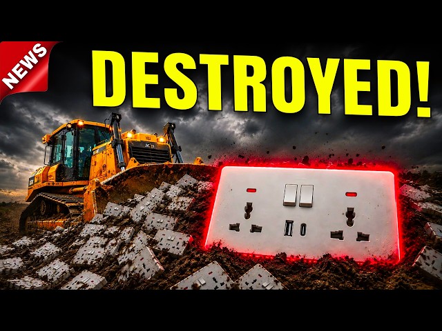 UK Government Orders Destruction Of Double-Gang Sockets ⚠️