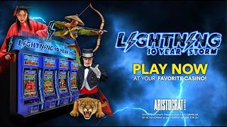 Lightning 10 Year Storm™ is LIVE!