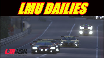 🔴 Le Mans Ultimate - LMU Daily Racing