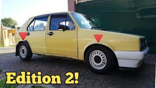 Lowering the Project Car EDITION 2!!!