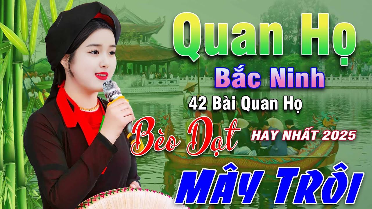 Ngây Ngất Khúc Quan Họ - Kim Cúc ➤ Tuyển Chọn 42 Bài Hay Tuyệt Đỉnh 2025 Nghe 1 Lần Nhớ Cả Đời