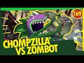 Chompzilla VS Dr Zombos #T4 #C169 #PlantsVsZombies #PlantasVsZombis