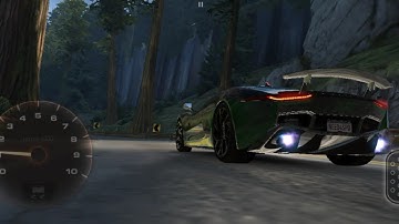 JAGUAR C-X75 - NFS No Limits - Proving Grounds DAY 3 Last Event