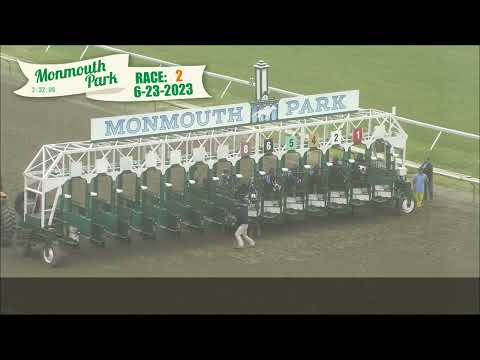 video thumbnail for MONMOUTH PARK 6-23-23 RACE 2