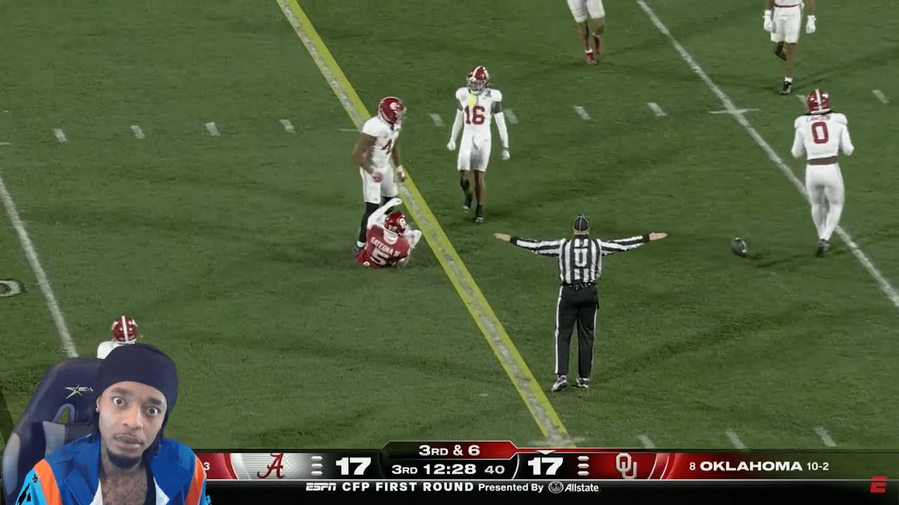 FlightReacts CFP First Round: Alabama Crimson Tide vs. Oklahoma Sooners ...