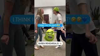 Lopez Studios, Inc. Cast Members Rehearse The Giest Scene Of Shrek Northern Va.