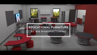 Educational Furniture by WB Manufacturing