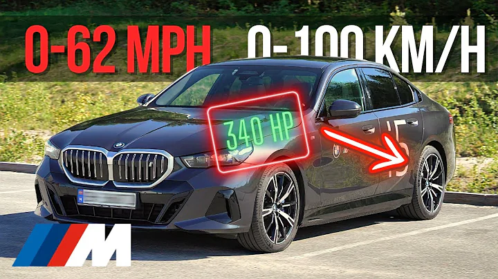 BMW i5 eDrive40 Acceleration Test – Is This The Best Luxury EV?