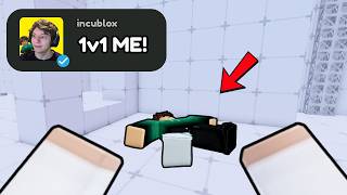 Information a FAMOUS YouTuber Wanted to 1v1 me in Rivals, here's what happened... (FT.@Incublox ) Guide