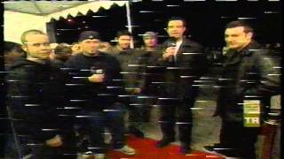 Limp Bizkit at VMA 2000 on MTV TRL with Carson Daly