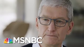 How Tim Cook's Bombshell Prediction Could Impact The Tech World | Velshi & Ruhle | MSNBC