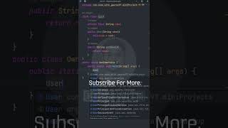 Custom Immutable Class Java, Advanced OOP Explained with Example