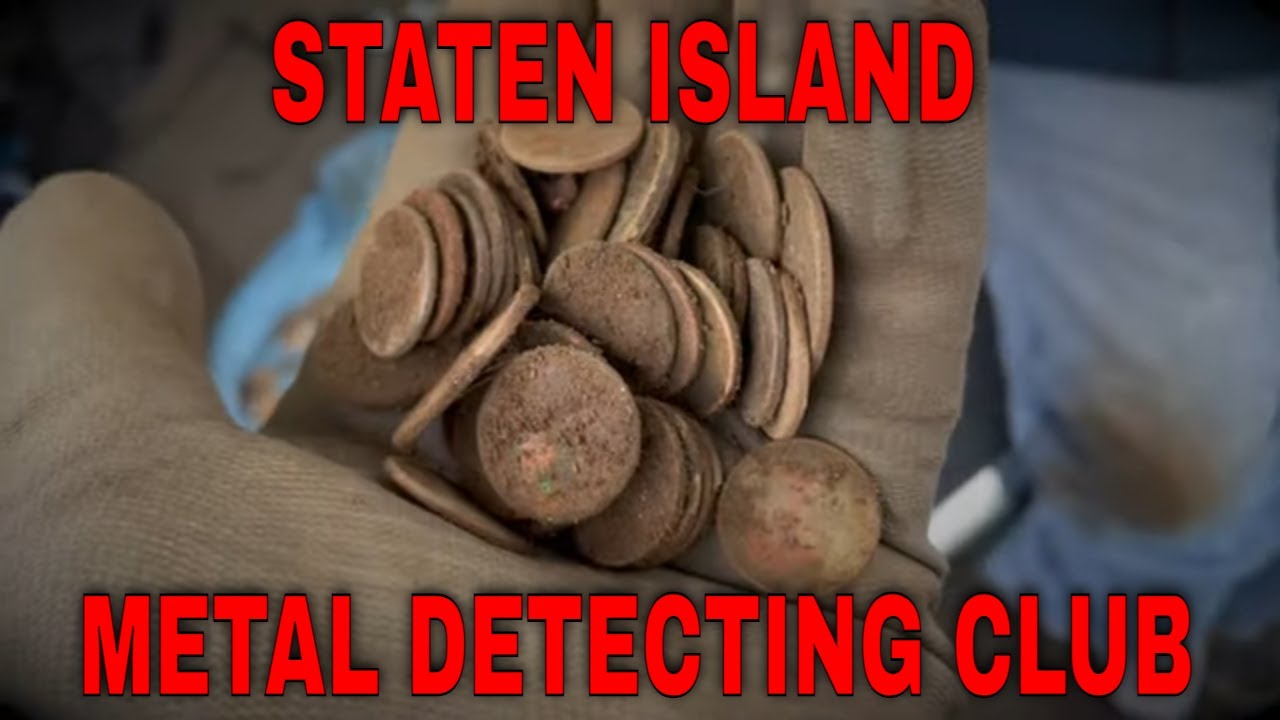 Staten Island History Hunters Metal Detecting Club Monthly Meeting NYC