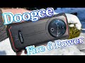 "Броник" Doogee Fire 6 Power, 15500 mAh, NFC, Android 14, Unisoc T606. Знакомимся! 