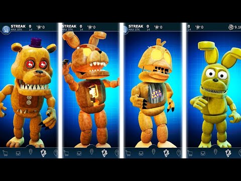 Adventure Extra Nightmares Animatronics FNAF AR Workshop Animation