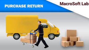 Purchase Return Entry | Purchase Return Journal | Purchase Return Invoice | Accounting Software
