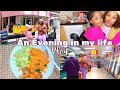 Unplanned mini shopping  at iceland   cook  dinner with me  basmati  jollof rice  food prep vlog