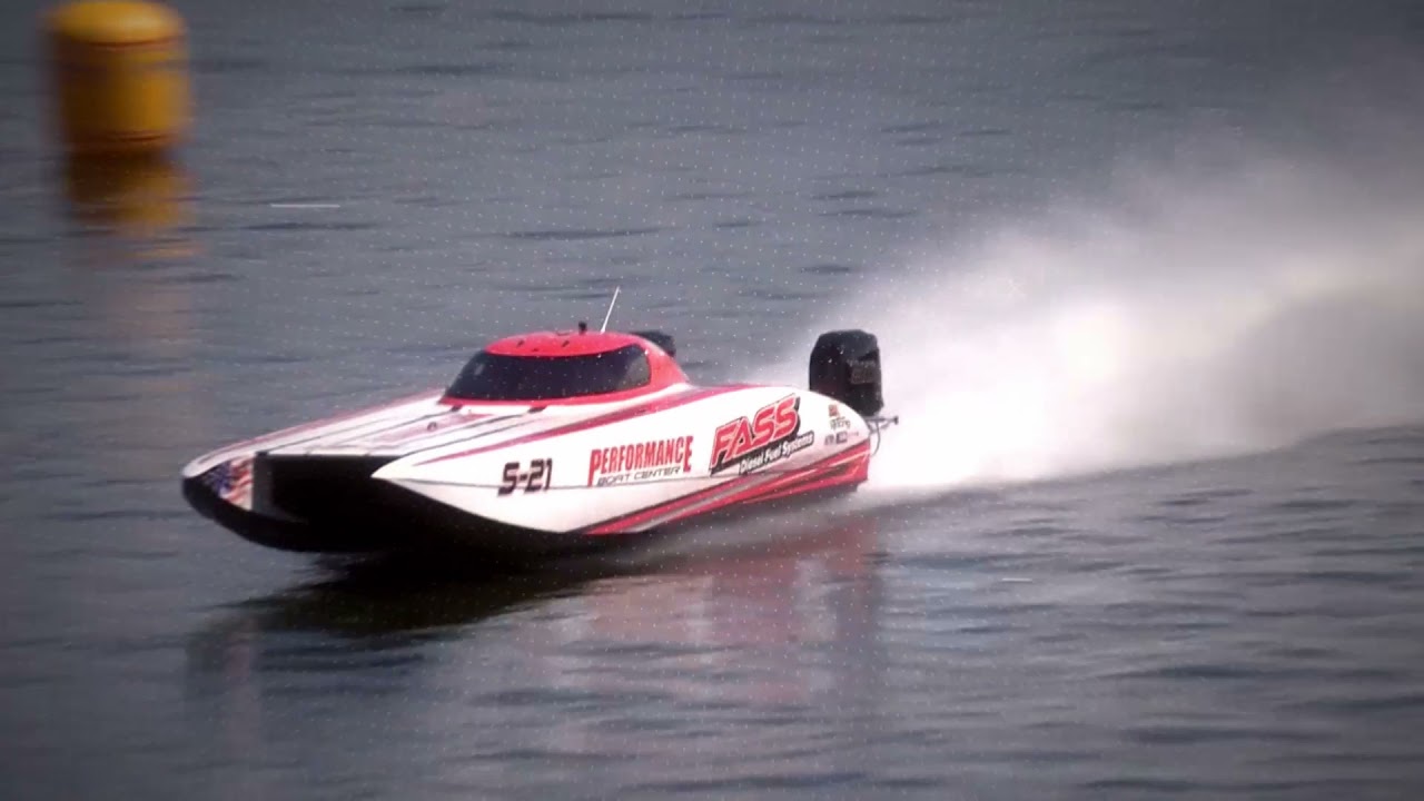 Lake People ASSA F49 アウトボード Lake of the Ozarks Shootout - YouTube