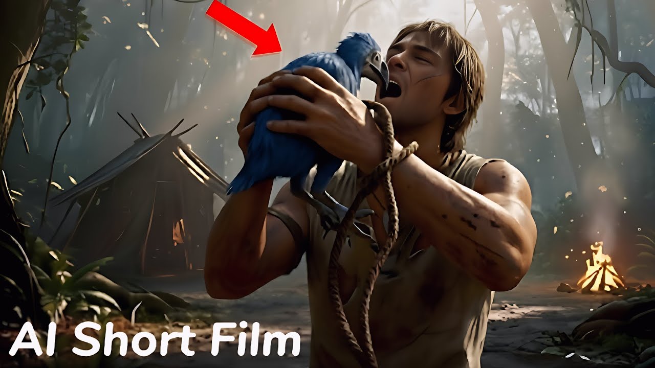 Surviving the Primeval Jungle: A Man’s First 24 Hours in Dinosaur Land