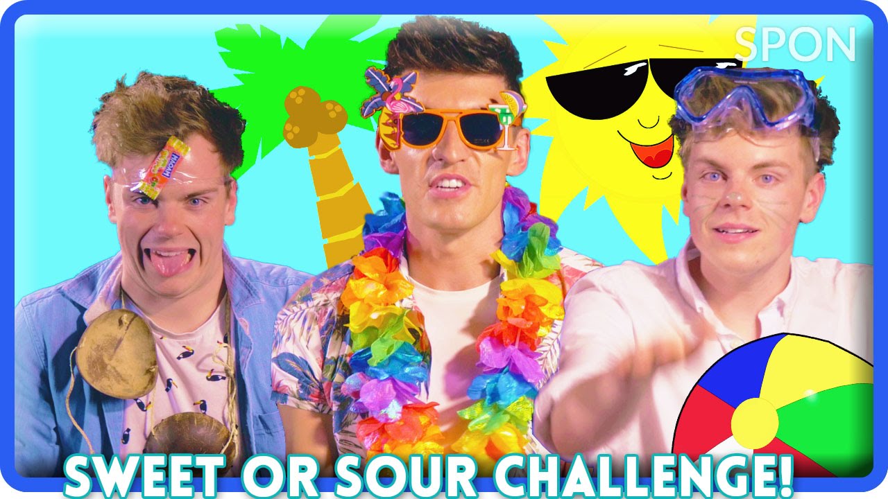 SWEET OR SOUR CANDY CHALLENGE! ad YouTube