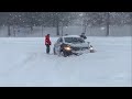 02-01-2021 Riverdale, NJ - 2 Feetof Snow - Wind Drops Visibility - Buried Cars