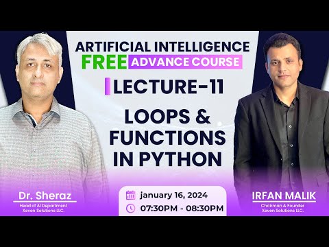 Lecture 11 | AI Advance Course