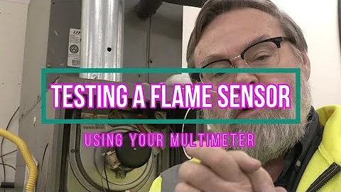 How to test a furnace flame sensor