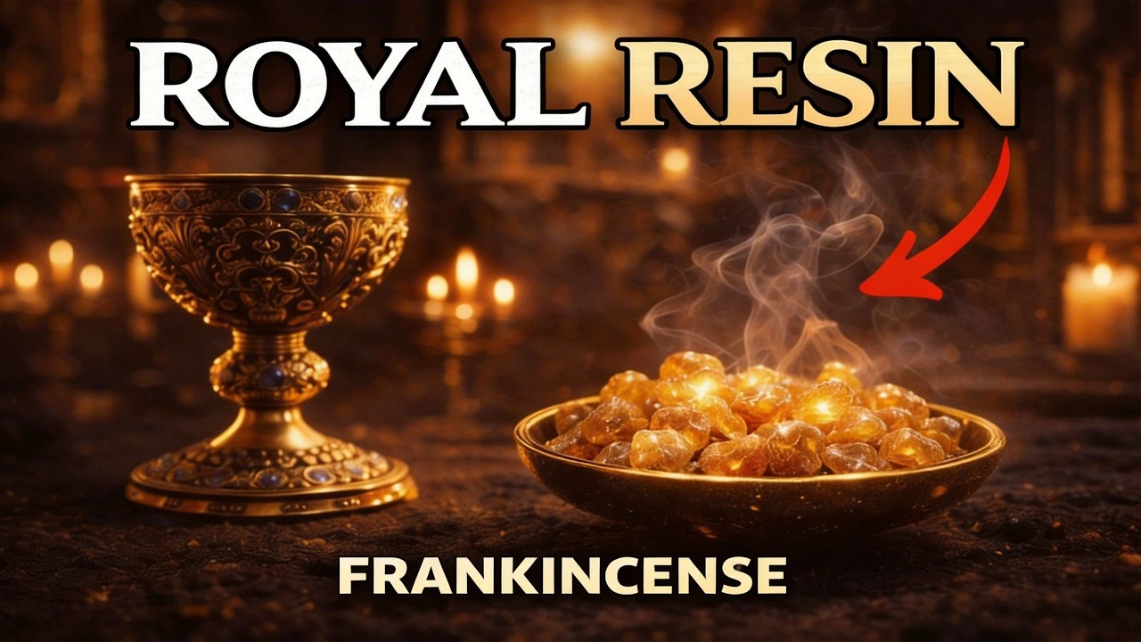 That Church Scent: The Hidden Story of Frankincense