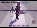 My Roblox character dancing