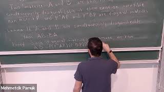 Simultaneous Diagonalization