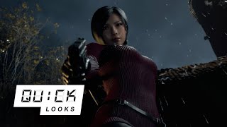 Resident Evil 4: Separate Ways DLC | Quick Look