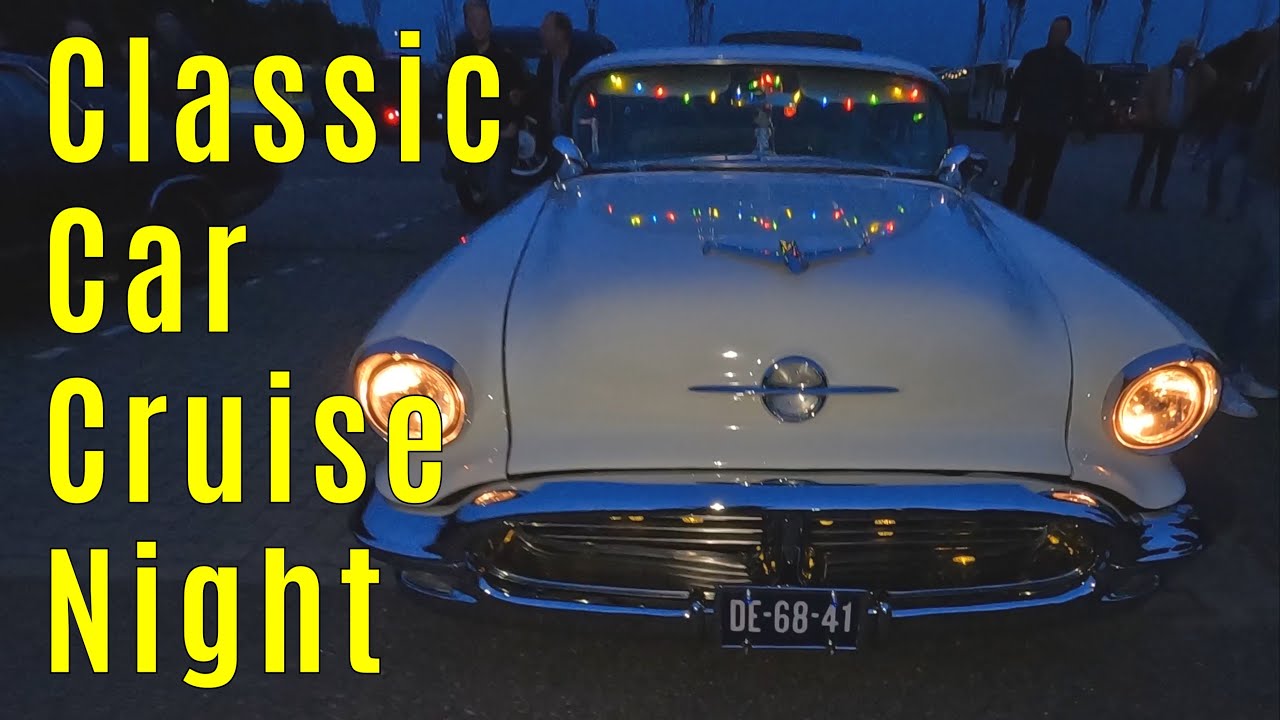 Classic Car Cruise Night 202209 part 6 YouTube