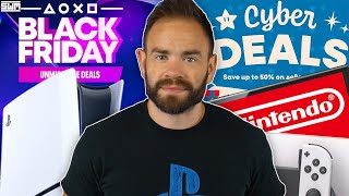 Sony's Black Friday Deals Officially Revealed & Nintendo's Huge Cyber Sale Announced | News Wave