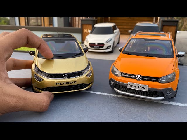 Realistic Rare Hatchbacks Diecast Model Cars 1/18 Scale | Indian
