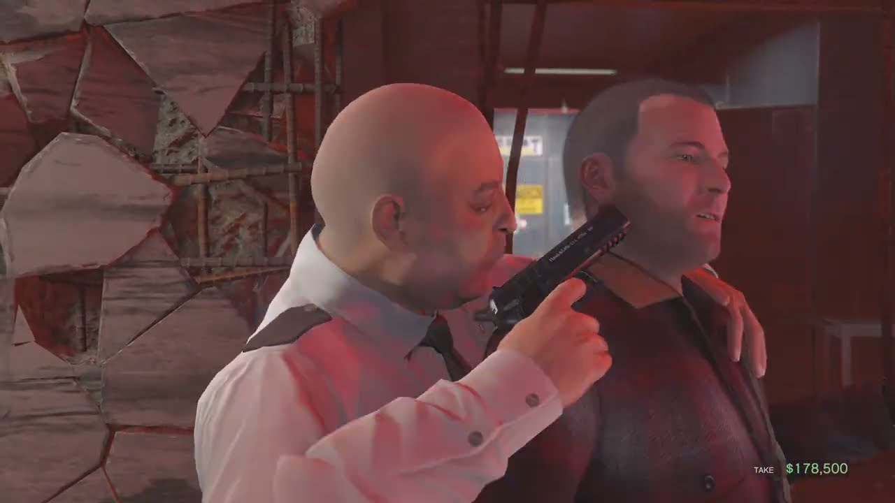 GTA V – Prologue Mission | PS5 4K HDR Gameplay