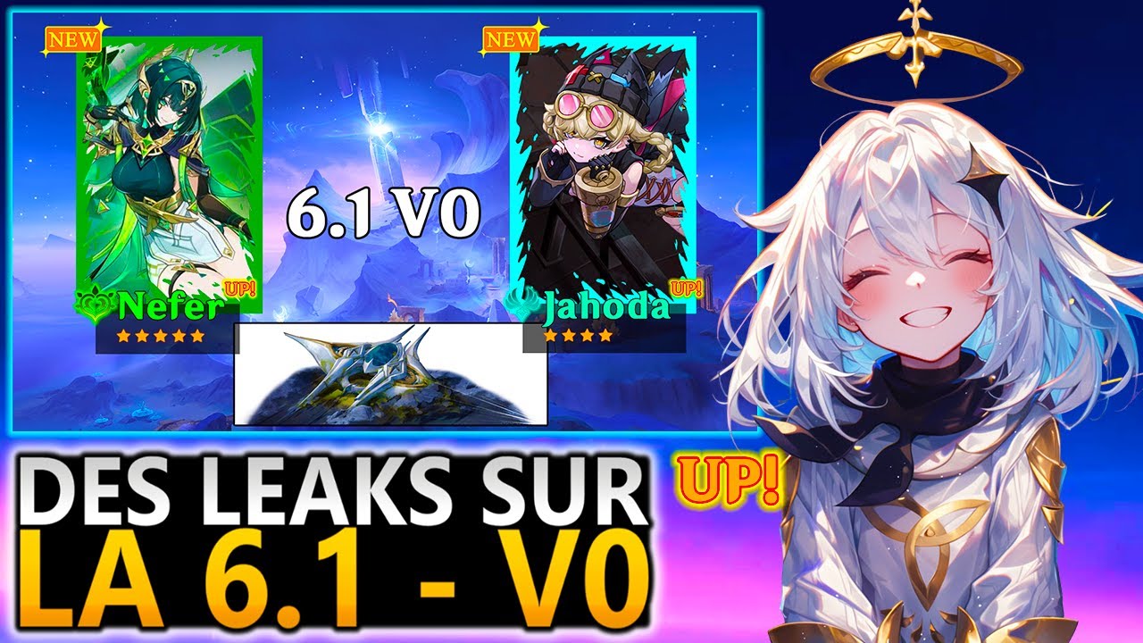 NEW UPDATE! INFO 6.1 V0 - BANNIÈRE 6.1 - KIT DE NEFER - JAHODA ANÉMO ...