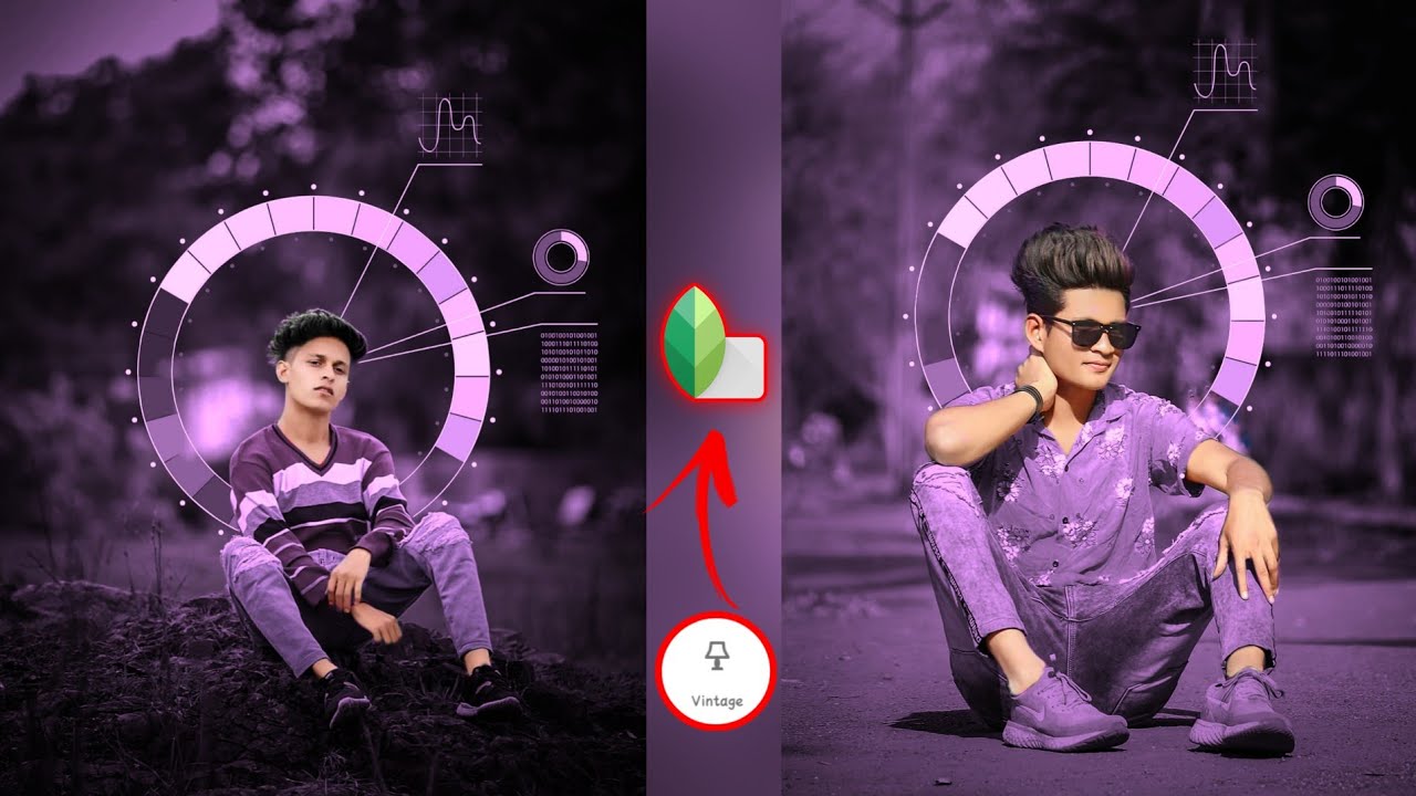 Futuristic Photo Editing in Snapseed || Snapseed Futuristic Photo Editing 2021 || Sk Edition