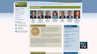 New Council website has better features for public