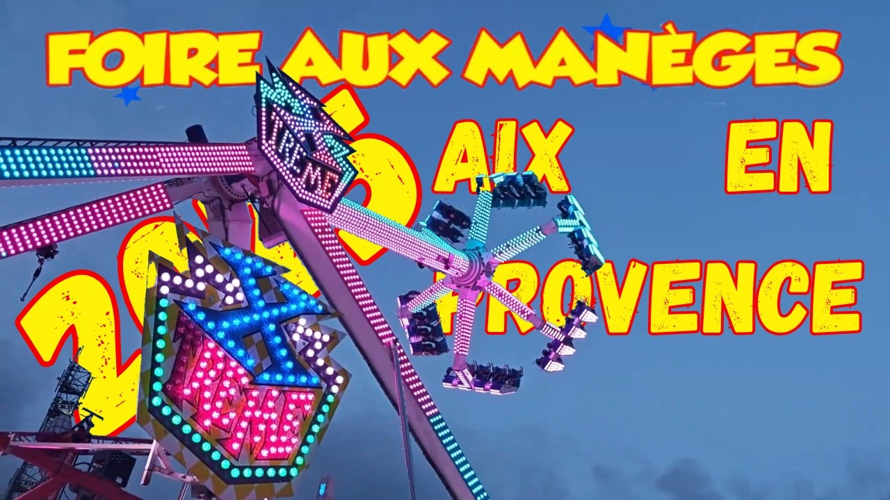 Vlog à la Foire D'Aix En Provence 2025 : Vaincre ces peurs en beauté !