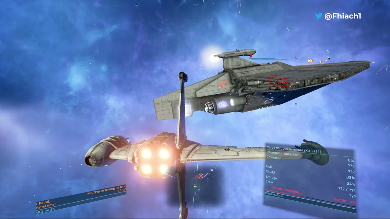 25: Rebel Cell Playthrough - Star Wars Interworlds 0.66 X4 Foundations