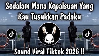 SEDALAM MANA KEPALSUAN - SIAPA BENAR SIAPA SALAH COVER | SOUND VIRAL TIKTOK TERBARU 2026