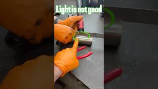 Small spring causes large leak  #autorepair #automobile #diesel #dieselrepair