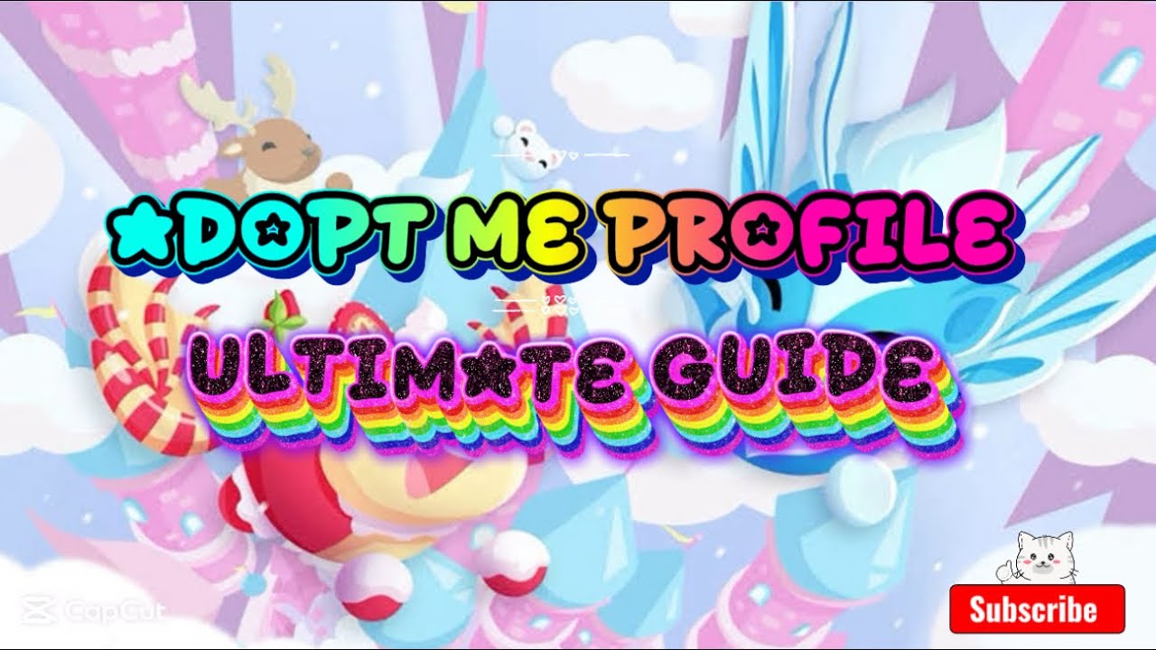ADOPT ME ULTIMATE PROFILE GUIDE - YouTube