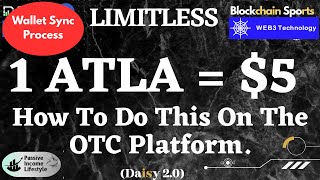 Limitless - Atla - How To Place Your 1 Atla Order For 5 Wallet Sync Process