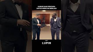 Pria ini kabur dari penjara untuk mencuri kalung berlian ‼️ #shorts #moviereview