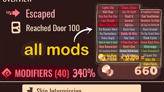 all modifiers challenge (doors)