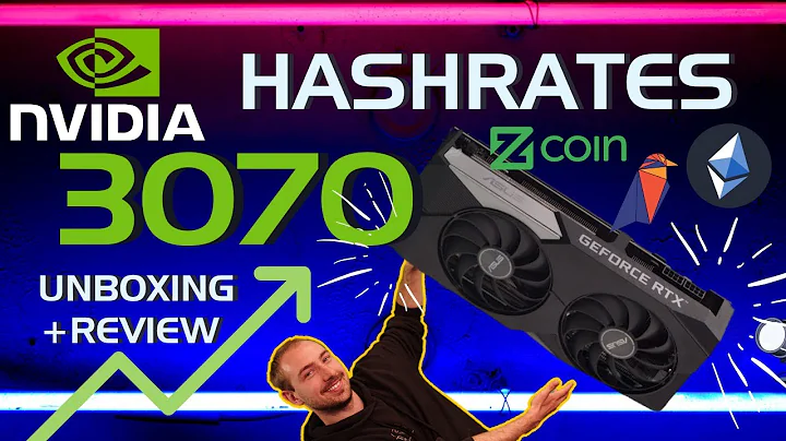 Tarjeta NVIDIA 3070: Hashrates, Desempaquetado y Review Oficial